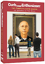 Curb Your Enthusiasm - Series 6 - Complete