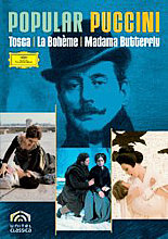 Popular Puccini - Tosca/La Boheme/Madama Butterfly (Box Set) (Various Artists)