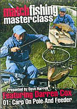 Match Fishing Masterclass Vol.1 - Carp On Pole And Feeder