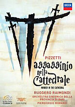 Pizzetti - Assassinio Nella Cattedrale (aka Pizzetti - Murder In The Cathedral) (Various Artists)