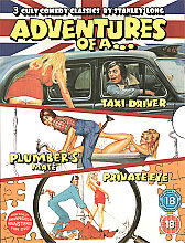 Adventures Of A... Collection, The (aka Adventures Of A Plumber's Mate/Taxi Driver/Private Eye)