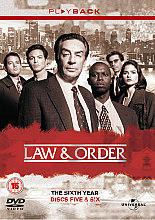 Law And Order - Series 6 - Complete