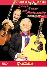 Peter Rowan And Tony Rice Teach Songs Guitar And Musicianship