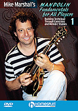 Mike Marshall - Mandolin Fundamentals Vol.1