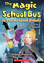 Magic School Bus - In The Haunted House, The