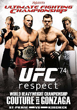 Ultimate Fighting Championship 74 - Respect