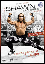 WWE - Shawn Michaels - Heartbreak And Triumph