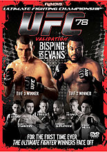 Ultimate Fighting Championship 78 - Validation