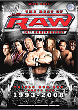 WWE - Best Of Raw - 15th Anniversary (Box Set)