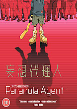 Paranoia Agent Vol.1-4 (Box Set)