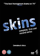 Skins - Series 1-2 - Complete (Box Set)