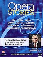 Charlton Heston - Opera Stories Vol.1 (Box Set)