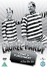 Laurel And Hardy - Crime And Punishment Collection - L And H And The Law/More Brushes With The Law/Pardon Us/ Blackmail (Box Set)