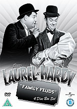 Laurel And Hardy - Family Feuds Collection - Married Life/Our Relations/Someone's Ailing/Sons Of The Desert (Box Set)