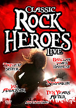 Classic Rock Heroes - Live (Various Artists)