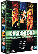 Species/Species 2/Species 3/Species 4 - The Awakening (Box Set)