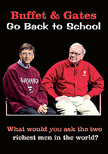 Buffett And Gates Go Back to School