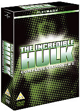 Incredible Hulk - Series 1-2 - Complete, The (Box Set)