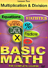 Basic Maths - Multiplication And Division