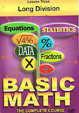 Basic Maths - Long Division