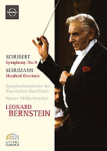 Schubert - Symphony No. 9/Schumann - Manfred Overture - Bernstein (Various Artists)