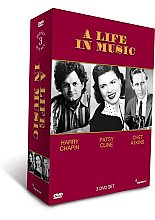 Patsy Cline, Harry Chapin And Chet Atkins - A Life In Music (Box Set) (Various Artists)