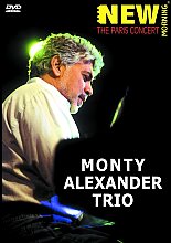 Monty Alexander Trio - New Morning - The Paris Concert