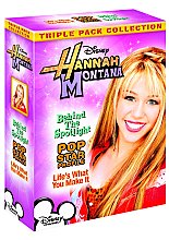 Hannah Montana Triple Pack (Box Set)