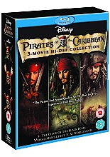 Pirates Of The Caribbean Trilogy (Box Set)