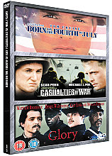 Born On The Fourth Of July/Casualties Of War/Glory (Box Set)