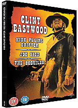 High Plains Drifter/Joe Kidd/The Beguiled (Box Set)