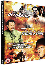 Detonator/Flight Of Fury/Second In Command, The (Box Set)