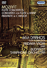 Mozart - Flute Concertos/Concerto For Flute And Harp (Various Artists)