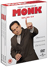 Monk - Series 6 - Complete