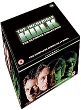 Incredible Hulk - Series 1-5 - Complete, The (Box Set)