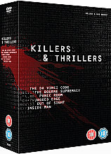 Killers And Thrillers Collection - The Da Vinci Code/Panic Room/Jagged Edge/The Bourne Supremacy/Inside Man/Out Of Sight (Box Set)