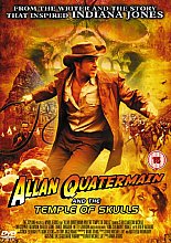 Allan Quatermain And The Temple Of Skulls