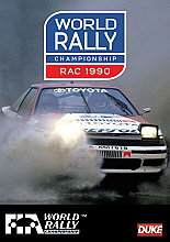 RAC Rally 1990