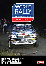 RAC Rally 1991