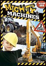 Mighty Machines - At The Construction Site