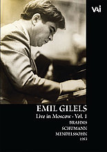 Emil Gilels - Live In Moscow Vol.1 (Various Artists)