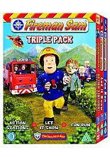 Fireman Sam - Triple Pack (Box Set)