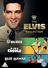 Elvis Presley - G.I. Blues/King Creole/Blue Hawaii (Box Set)