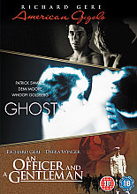 American Gigolo/Ghost/An Officer And A Gentleman (Box Set)