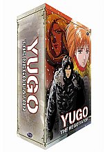 Yugo The Negotiator Vol.1-4 - Complete (Box Set)