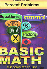 Basic Maths - Percent Problems