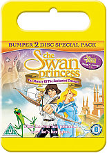 Swan Princess - Mystery Of The Enchanted Treasure (DVD And CD)