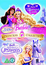 Barbie Castle Collection - Barbie And The Diamond Castle/The Magic Of Pegasus (Box Set)