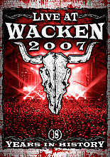 Live At Wacken 2007 (Various Artists)