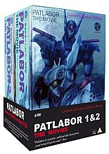 Patlabor 1 And 2 (Box Set)